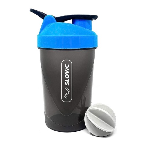 1 - SLOVIC Shaker,  Black/Blue  500 ml 
