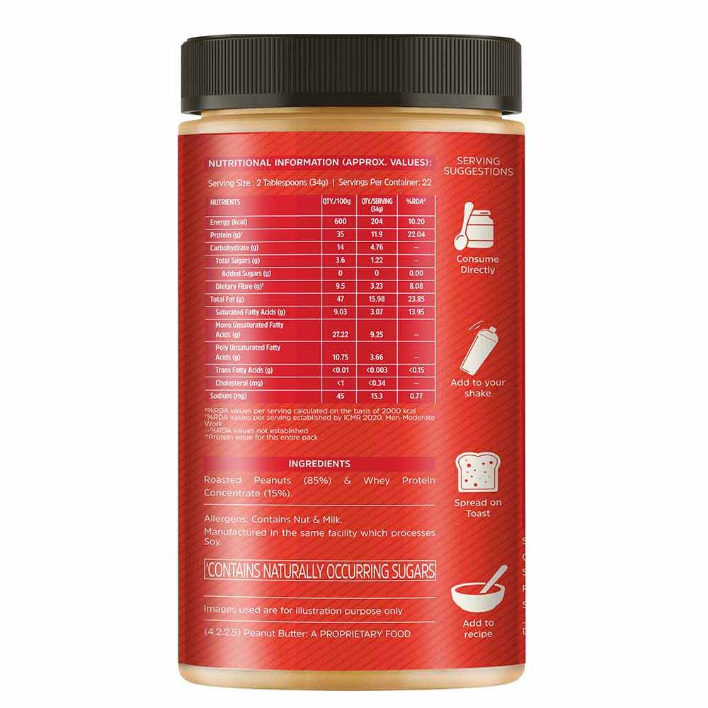 MuscleBlaze High Protein Muesli 1kg & High Protein Peanut Butter 750g & Multivitamin 60 Tabs Combo