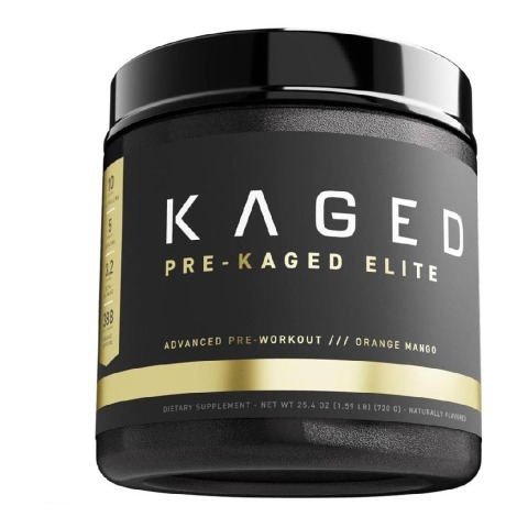 1 - Kaged Muscle Pre-Kaged Elite,  1.59 lb  Orange Mango 