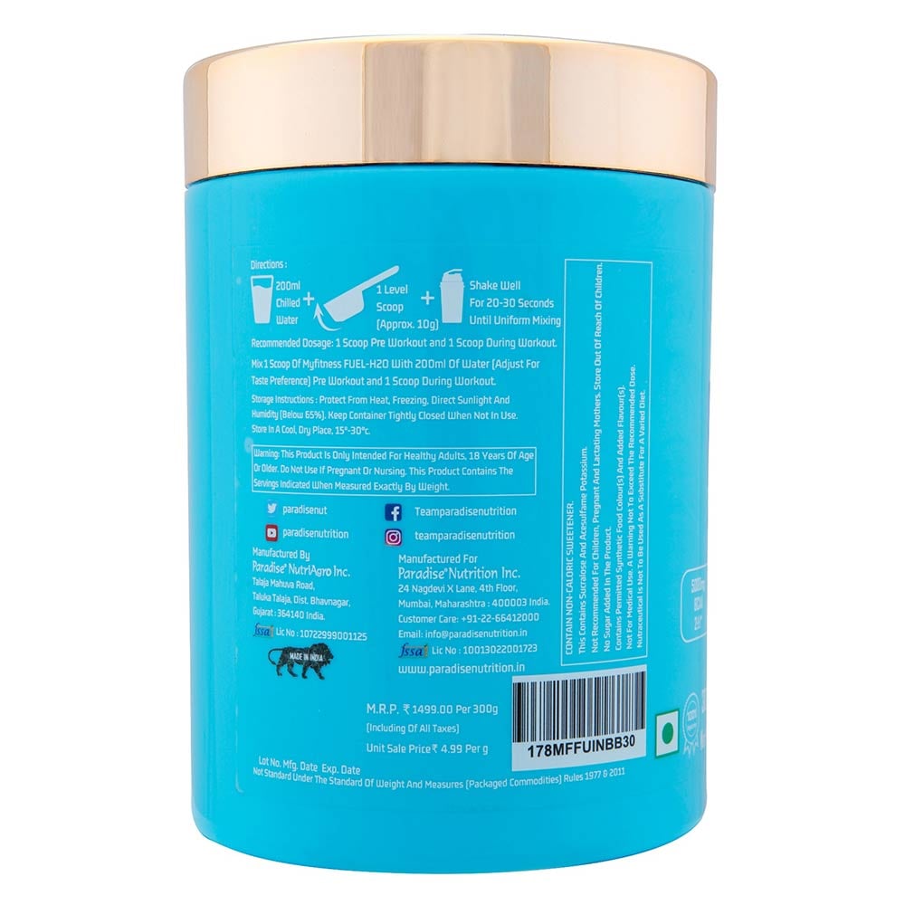 2 - MYFITNESS By Paradise FUEL-H2O,  0.66 lb  Blackberry 