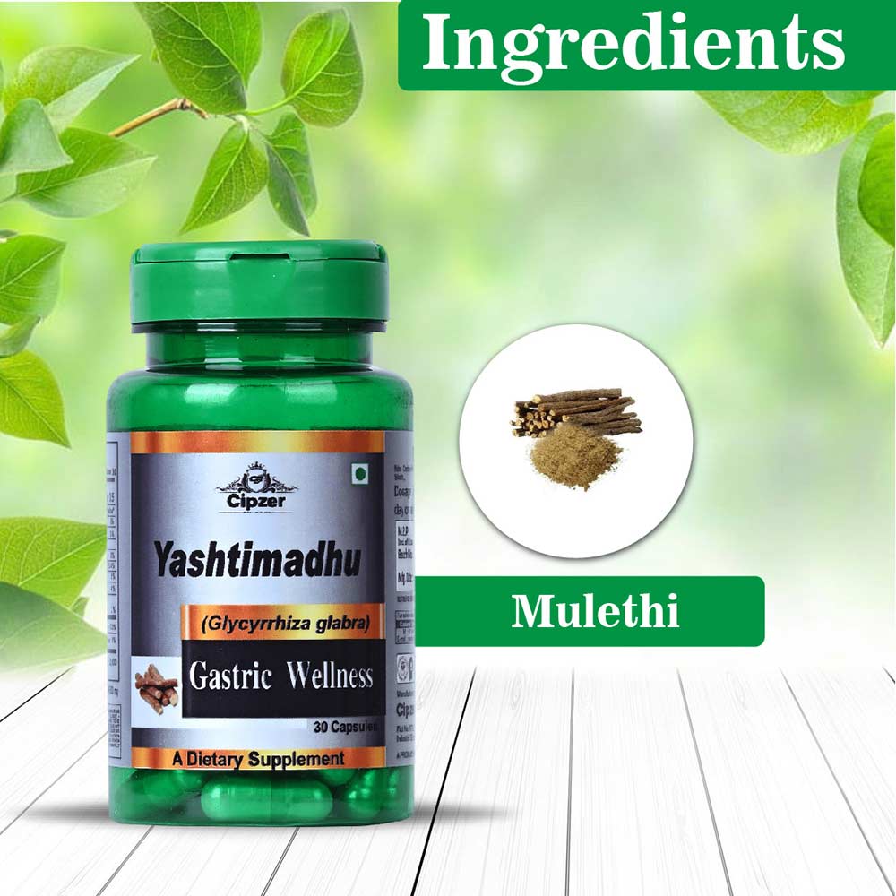5 - Cipzer Yastimadhu,  60 capsules 