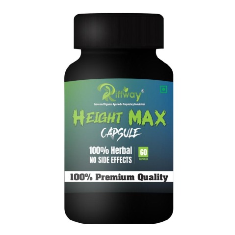 1 - Riffway Height Max,  60 capsules 