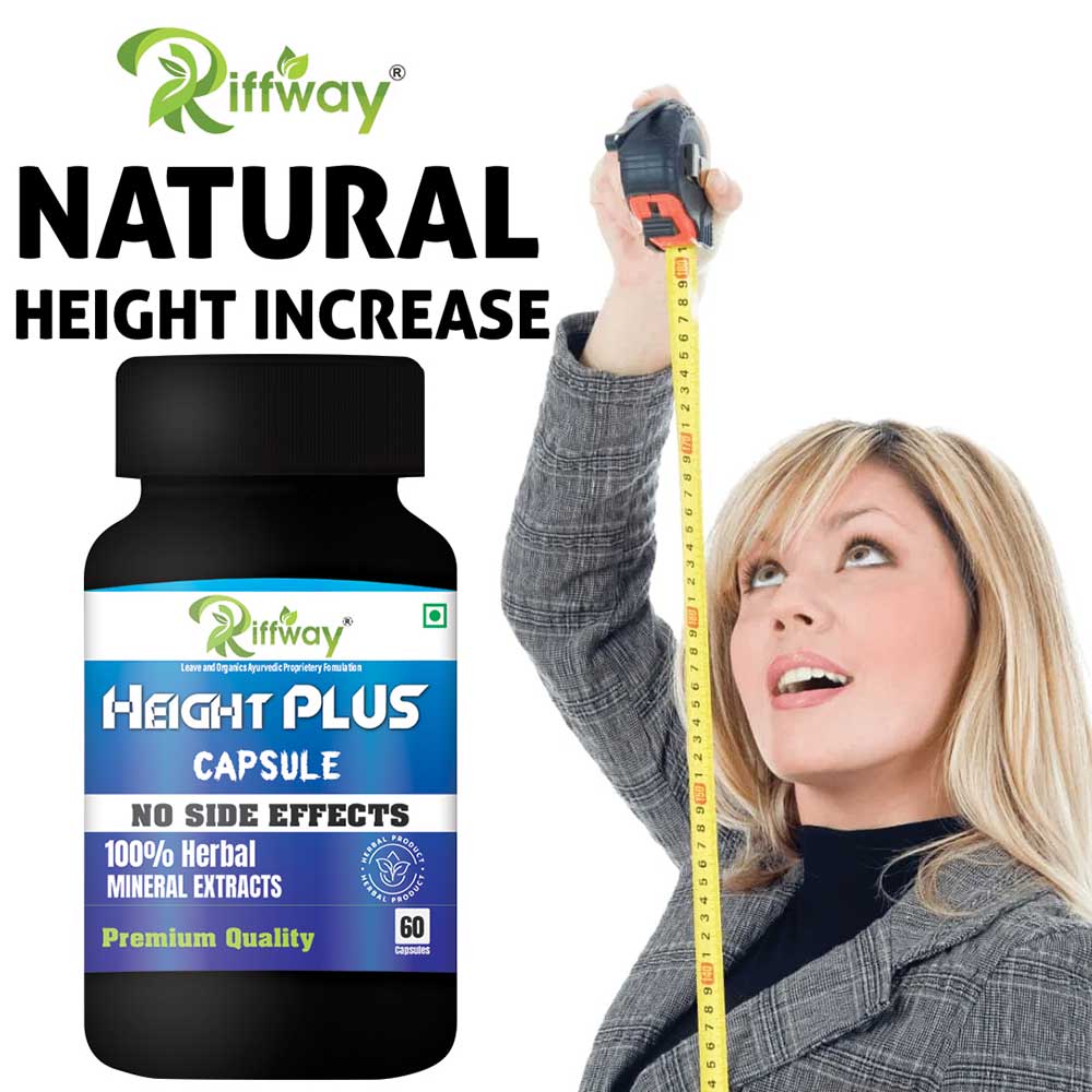4 - Riffway Height Plus,  60 capsules 