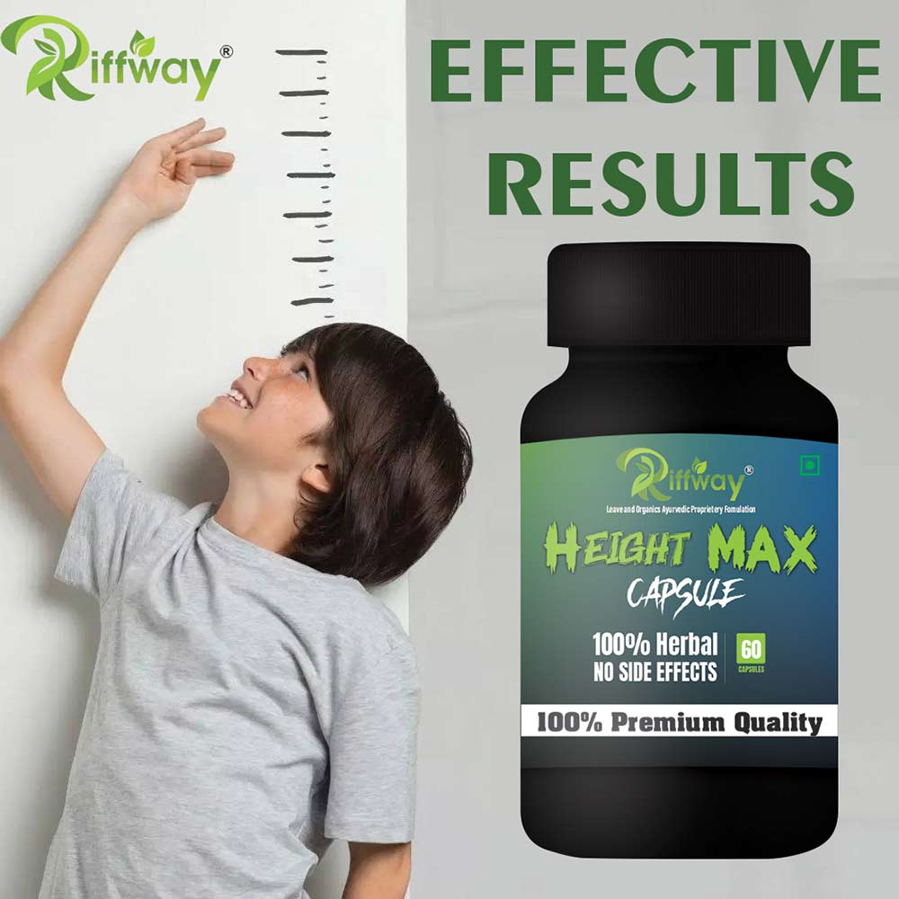 4 - Riffway Height Max,  60 capsules 