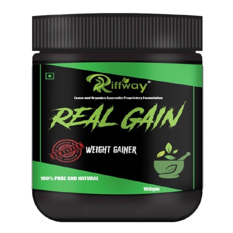 1 - Riffway Real Gain, 0.22 lb Unflavoured
