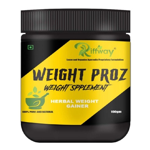 1 - Riffway Weight Proz,  0.22 lb  Unflavoured 