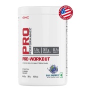 GNC Pro Performance Pre-Workout- 0.79 lb Blue Raspberry