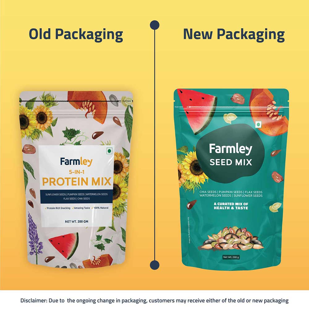9 - Farmley Seed Mix,  Unflavoured  200 g 