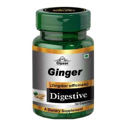 1 - Cipzer Ginger,  30 capsules 