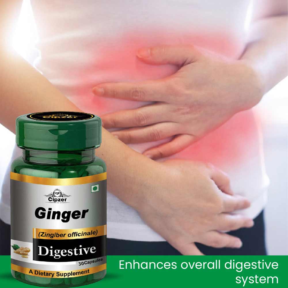 4 - Cipzer Ginger,  30 capsules 