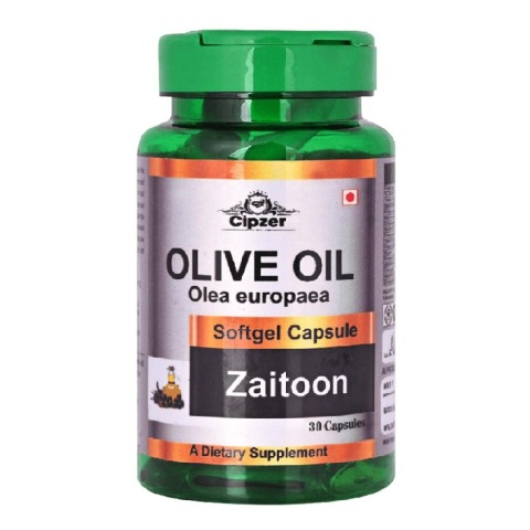 Cipzer Olive Oil, 30 capsules