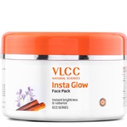 VLCC Insta Glow Face Pack- 200 g Instant Brightness & Radiance