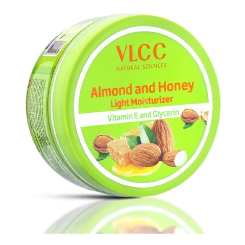 1 - VLCC Almond and Honey Light Moisturiser Cream,  200 g  Vitamin E & Glycerin 