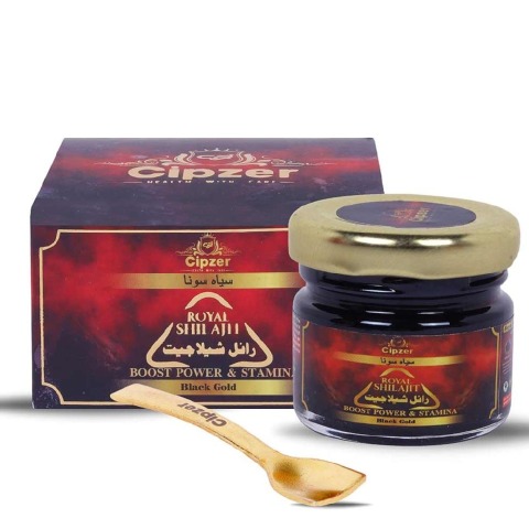 1 - Cipzer Royal Shilajit Resin,  20 g 