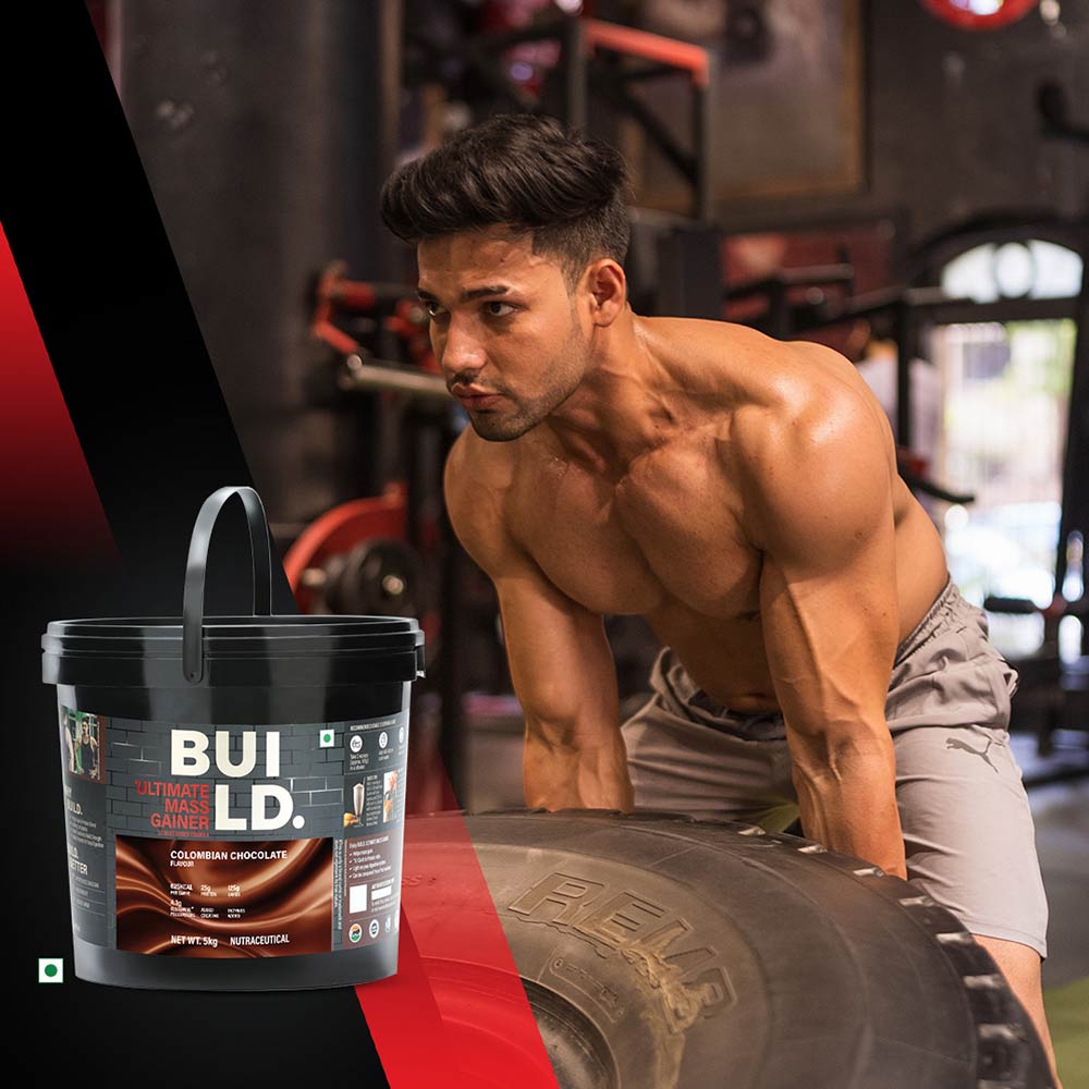 1 - Build Ultimate Mass Gainer,  11 lb  Colombian Chocolate 