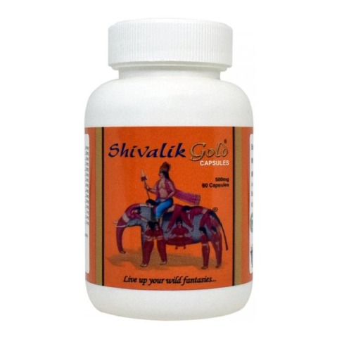 1 - Shivalik Herbals Shivalik Gold,  60 capsules 