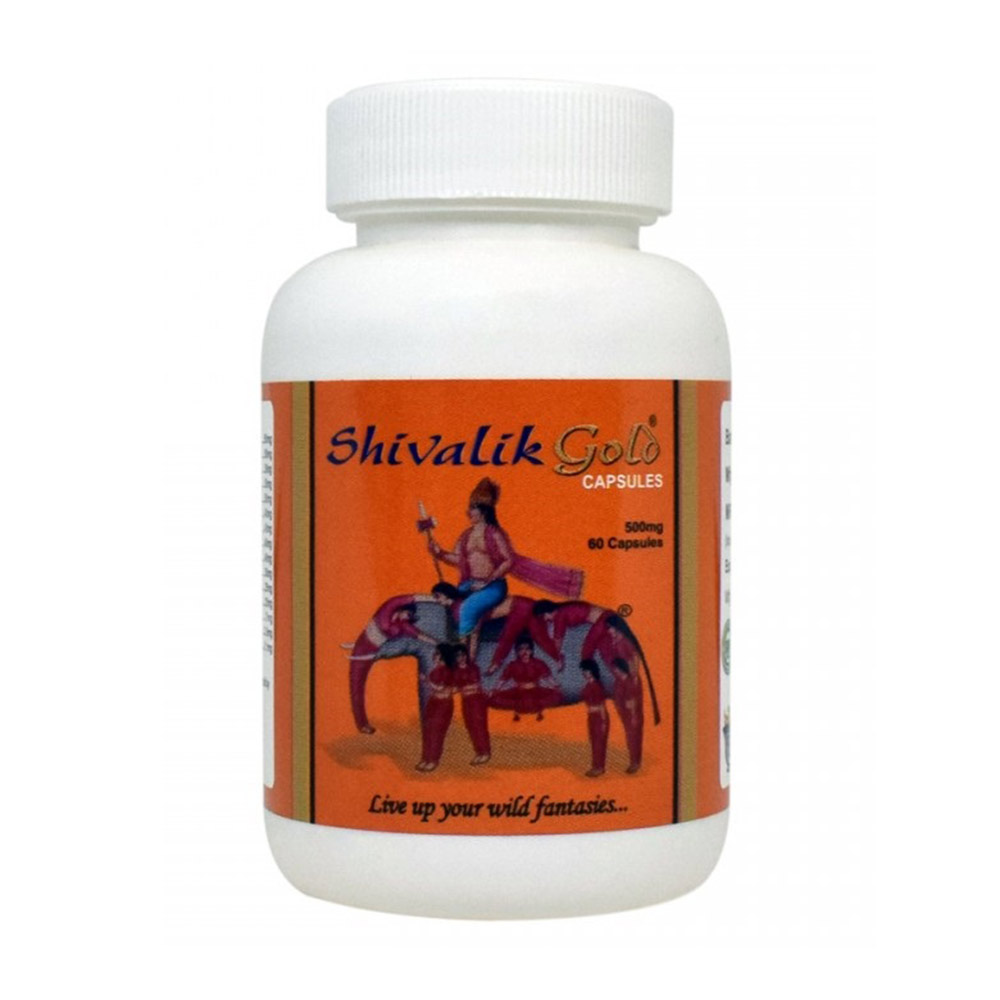 1 - Shivalik Herbals Shivalik Gold,  60 capsules 