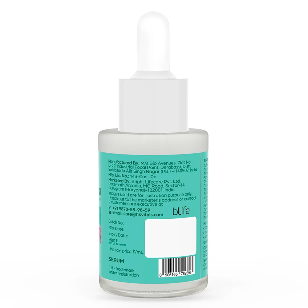 HK Vitals Headful Growth+ Serum 30 ml & DHT Blocker with Biotin 30 tabs Combo