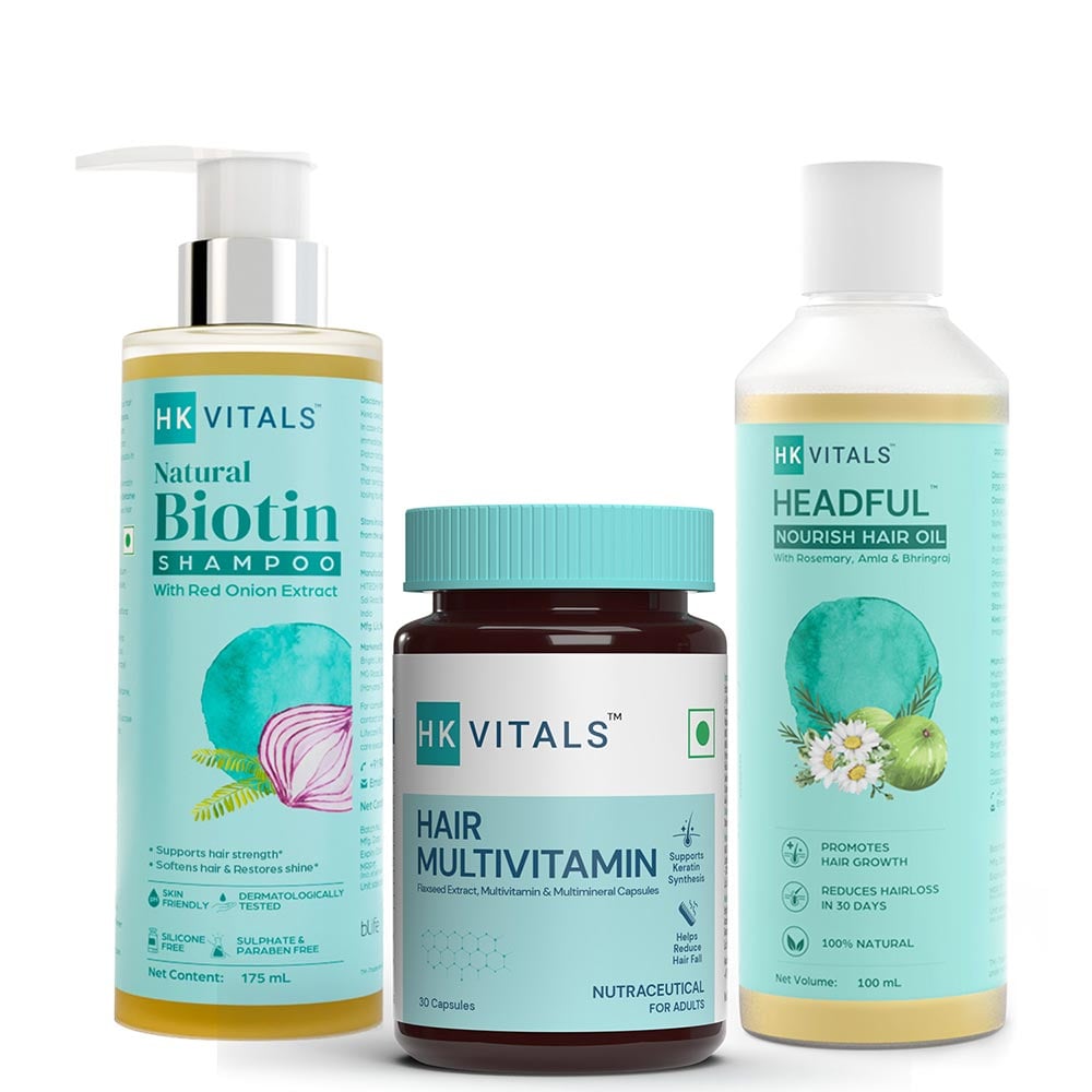 HK Vitals Female Hairfall Solution,  Mild 