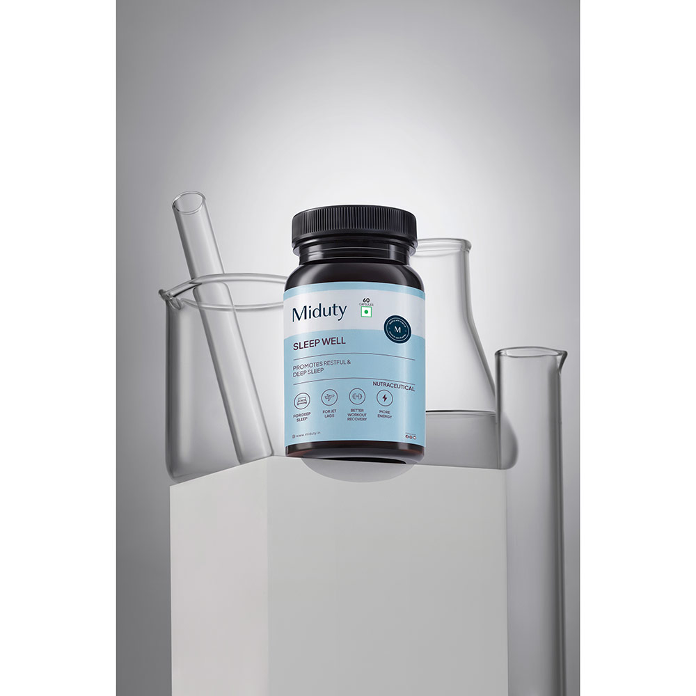 10 - Miduty Sleep Well,  60 capsules 