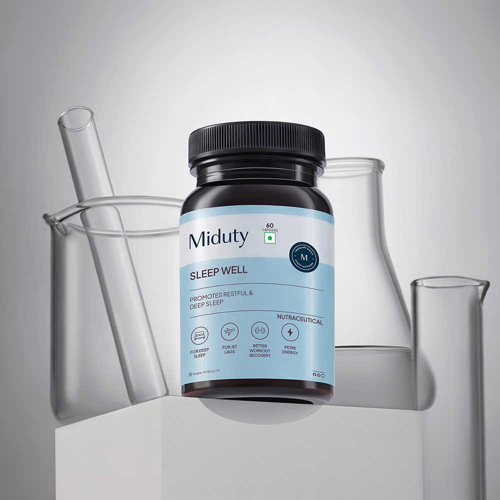 9 - Miduty Sleep Well,  60 capsules 
