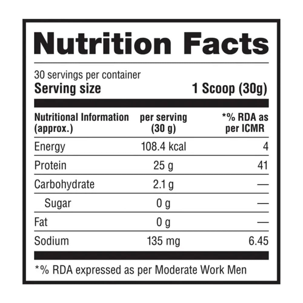 3 - Labrada ISO Whey,  2 lb  Chocolate Hazelnut 