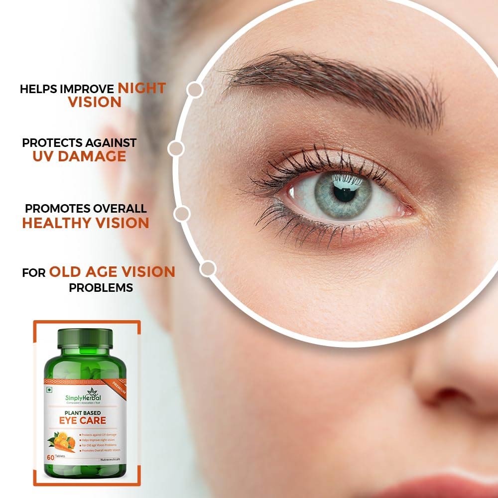 4 - Simply Herbal Plant Based Eye Care,  60 tablet(s) 