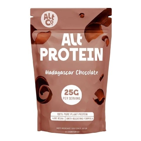 1 - Alt Co Plant Protein Powder,  1.1 lb  Madagascar Chocolate 