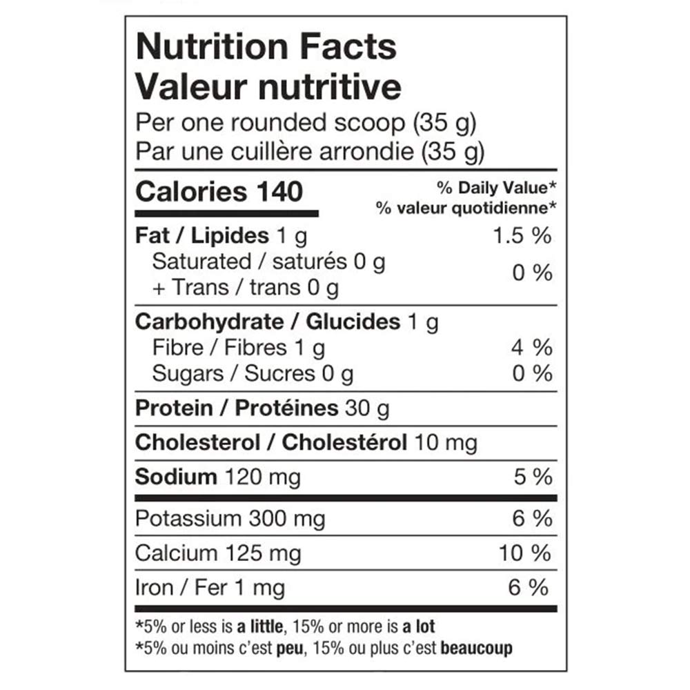 5 - Biox Power Whey Isolate,  5 lb  Chocolate Caramel Fudge 