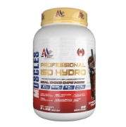 Americanz Muscles Professional Iso Hydro- 2 lb Chocolate Truffle