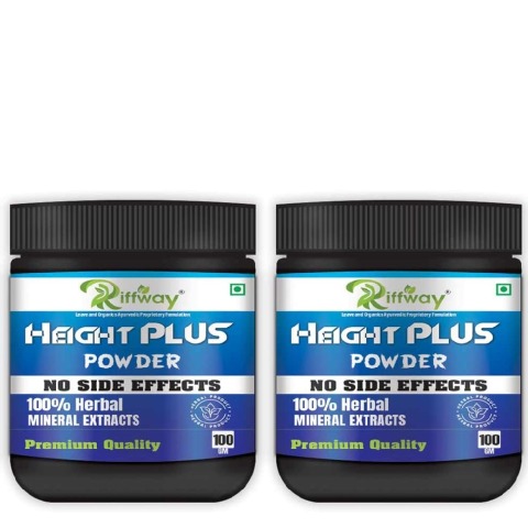 1 - Riffway Height Plus (Pack of 2), 100 g