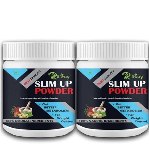 1 - Riffway Slim Up,  100 g  Unflavoured (Pack of 2) 