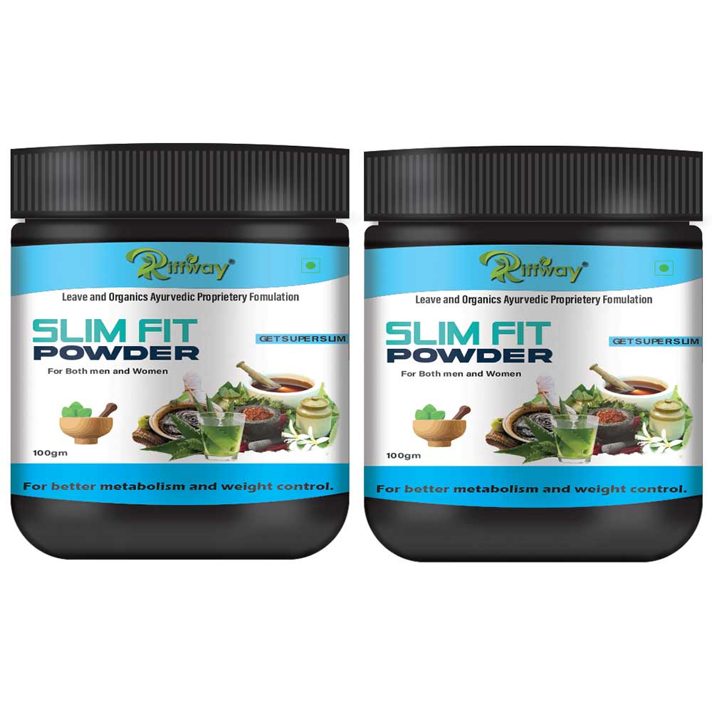 1 - Riffway Slim Fit,  100 g  Unflavoured (Pack of 2) 
