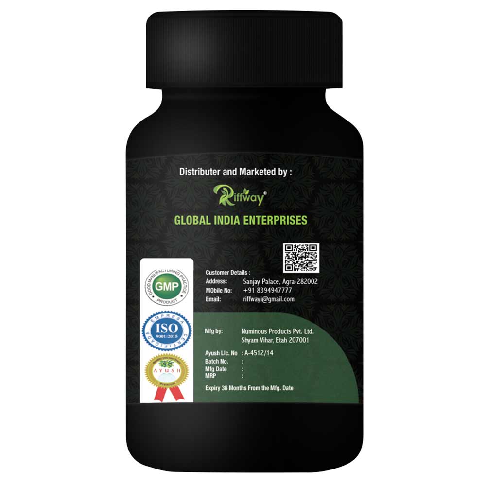 3 - Riffway Slim Fit,  60 capsules  Unflavoured (Pack of 2) 