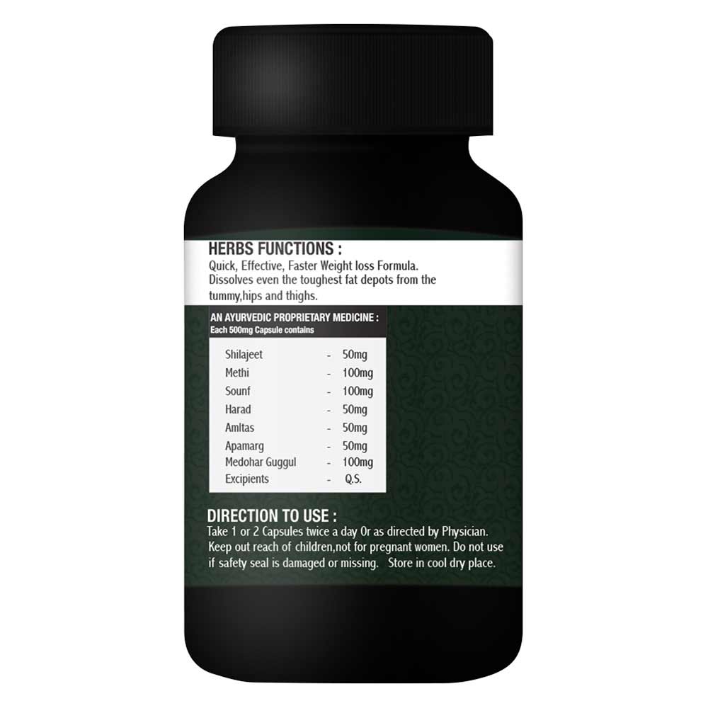 2 - Riffway Slim Fit,  60 capsules  Unflavoured (Pack of 3) 