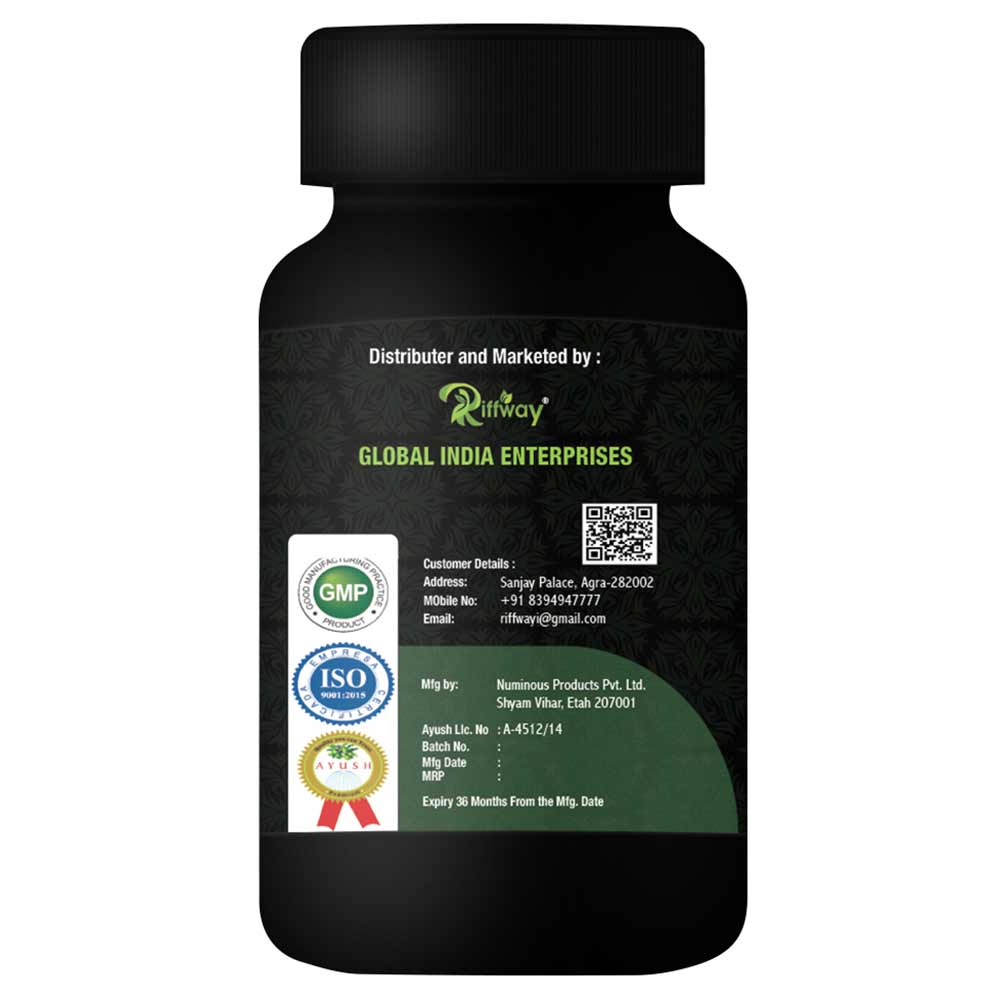 6 - Riffway Height Plus,  30 capsules 