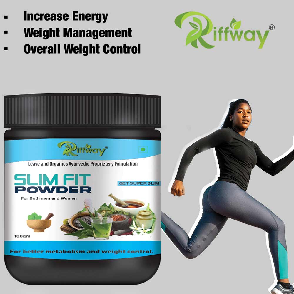 4 - Riffway Slim Fit,  100 g  Unflavoured (Pack of 3) 