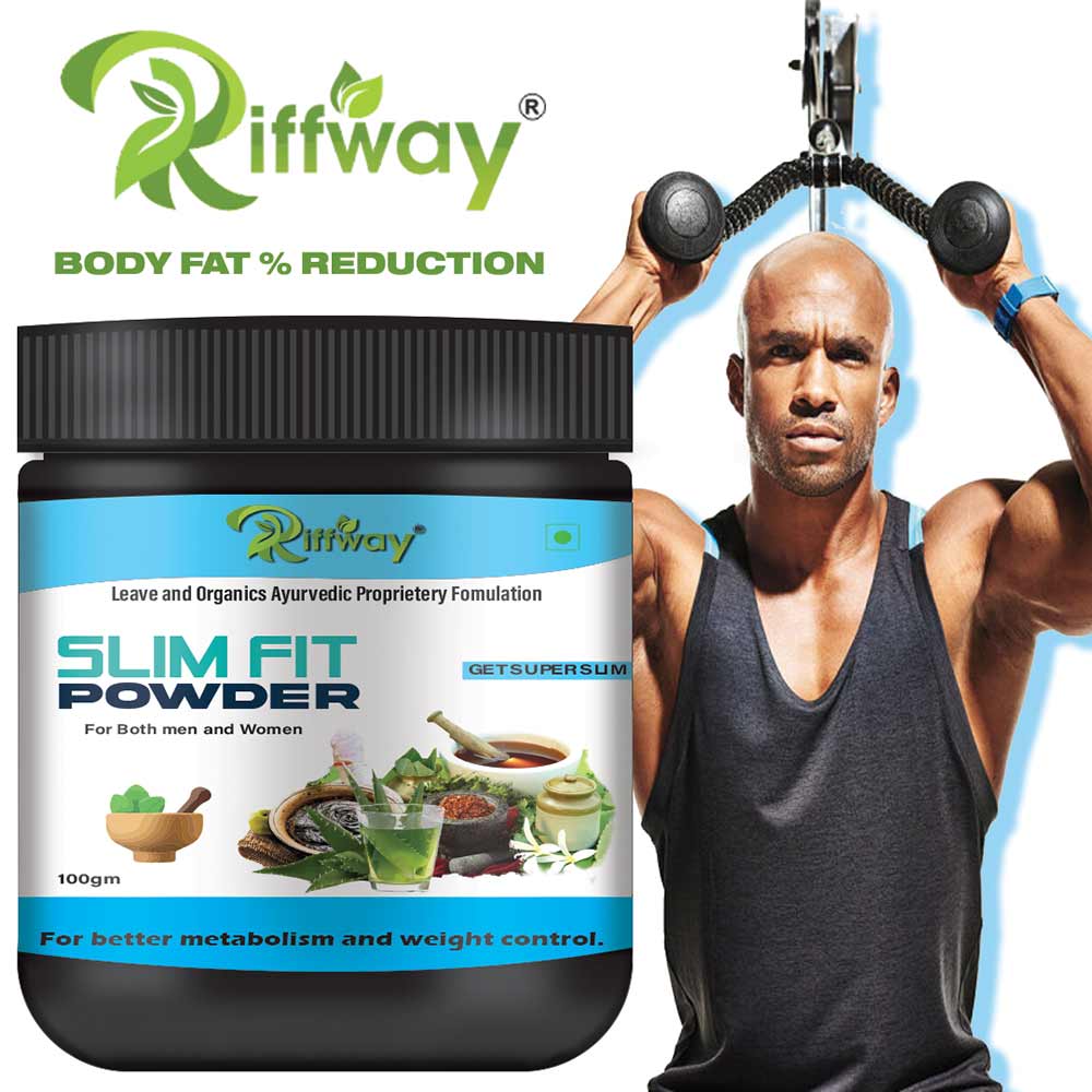 6 - Riffway Slim Fit,  100 g  Unflavoured (Pack of 2) 
