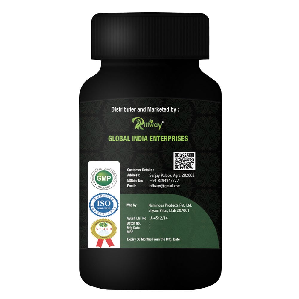 6 - Riffway Height Max,  30 capsules 