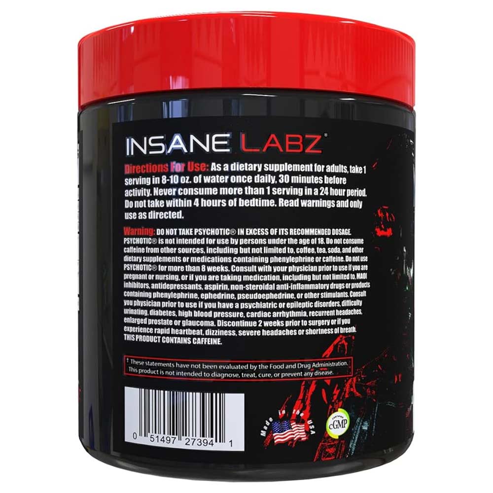 2 - Insane Labz Psychotic War Zombie,  0.55 lb  Grape 