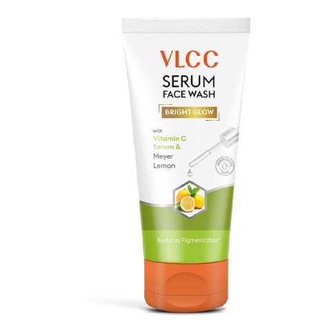 1 - VLCC Bright Glow Serum Face Wash,  100 ml  with Vitamin C Serum & Meyer Lemon 