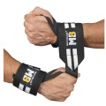 MuscleBlaze Wrist Support, Black & White Free Size