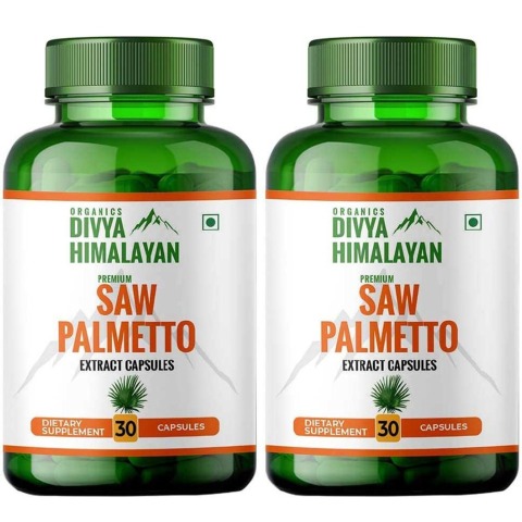 1 - Divya Himalayan Saw Palmetto Extract (Pack of 2),  30 capsules 