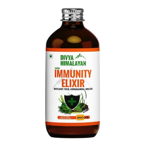 1 - Divya Himalayan Super Immunity Elixir,  450 ml 