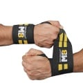 MuscleBlaze Wrist Support Without Mono Carton, Black Free Size