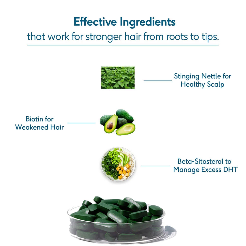 2 - HealthKart HK Vitals DHT Blocker with Biotin OP,  30 tablet(s)  Unflavoured 