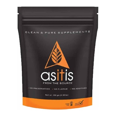 1 - AS-IT-IS Nutrition Beta Alanine,  Unflavoured  0.55 lb 