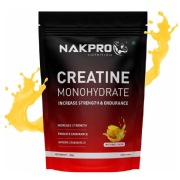 Nakpro Creatine Monohydrate, 100 g (0.22 lb), Fruit Punch