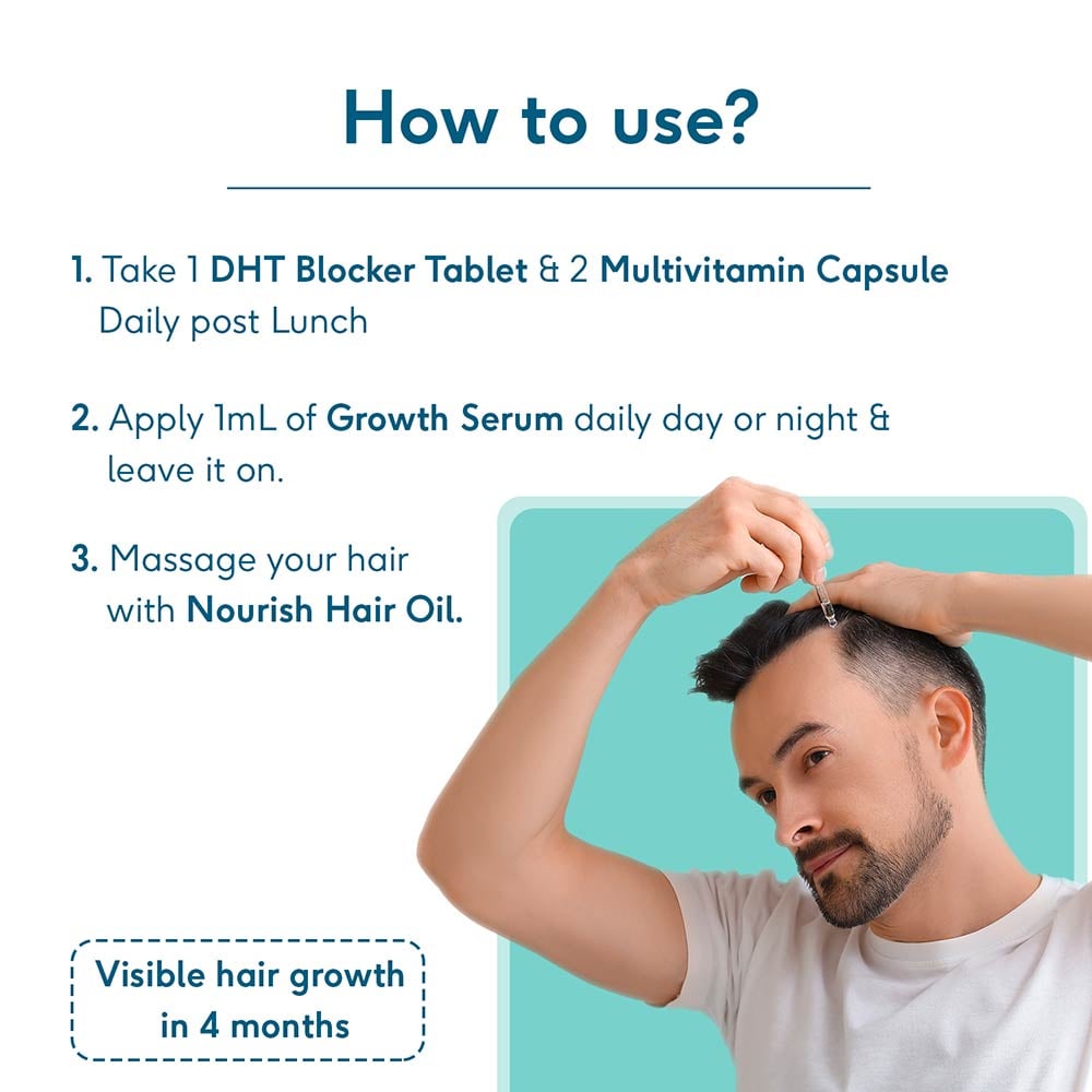 HK Vitals Hair Fall Solution,  STAGE 3