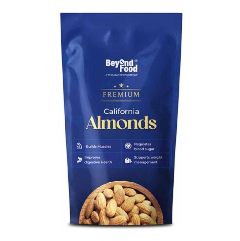 1 - Beyond Food Premium California Almonds,  250 g  Unflavoured 